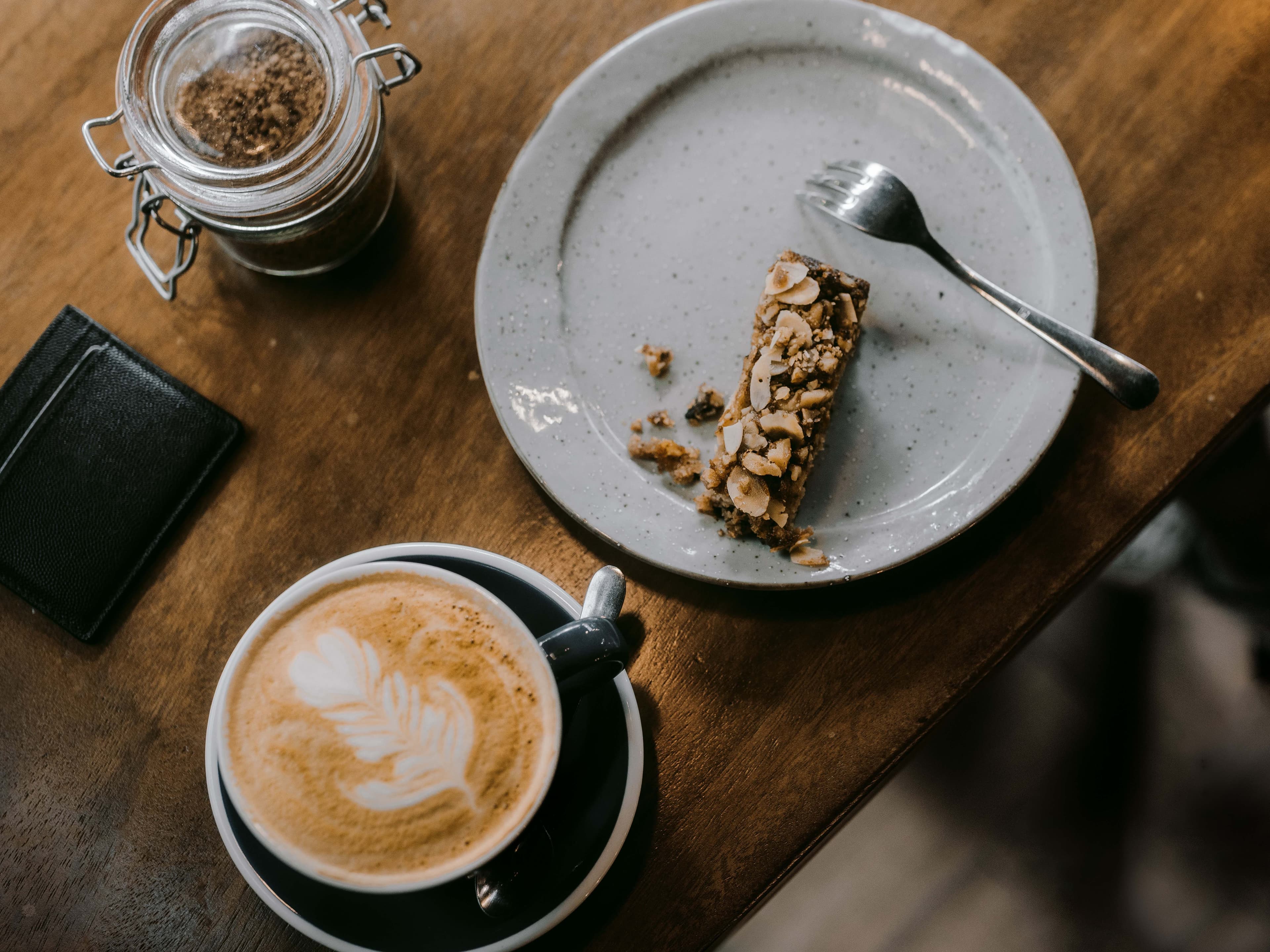 Capuchino and Flakes