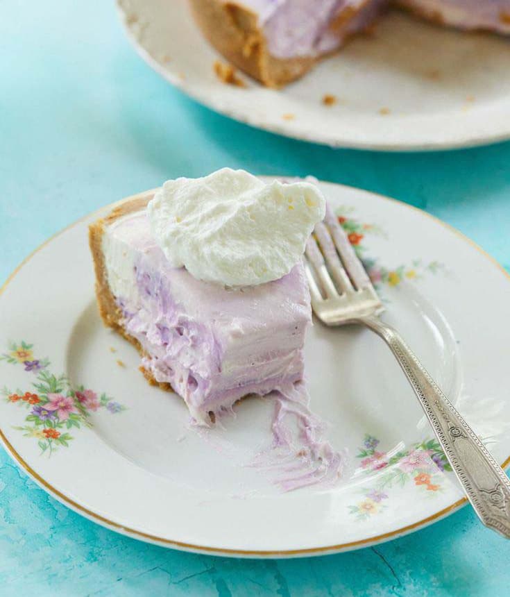 Ube Cheesecake