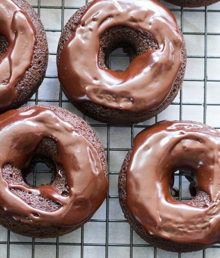 Chocolate Doughnuts